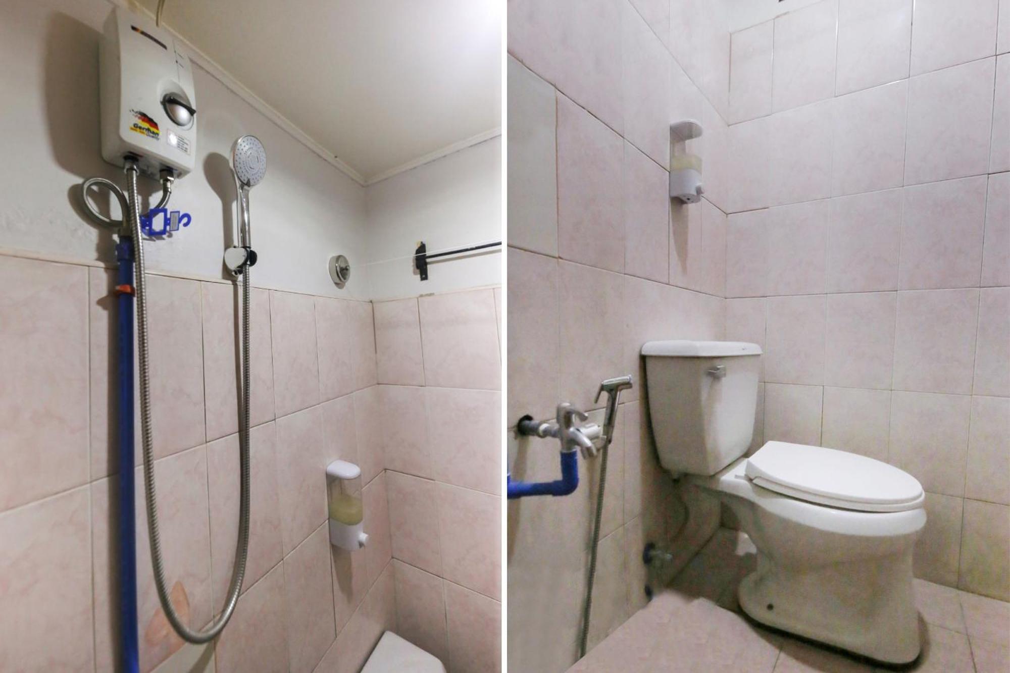 Busline Apartelle Кесон-Сити Экстерьер фото